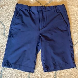 Boy’s Vineyard Vines Navy Blue Performance Shorts. Size 18